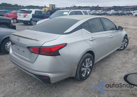 2024 Nissan Altima S Fwd from USA, damaged, VIN 1N4BL4BV6RN349976